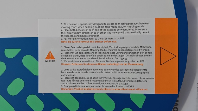 Roboup Raccoon 2 SE: Günstiger Mähroboter ohne Begrenzungskabel für Gärten mit festen Grenzen