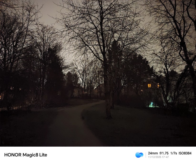 Honor Magic 8 Lite - Originalaufnahmen