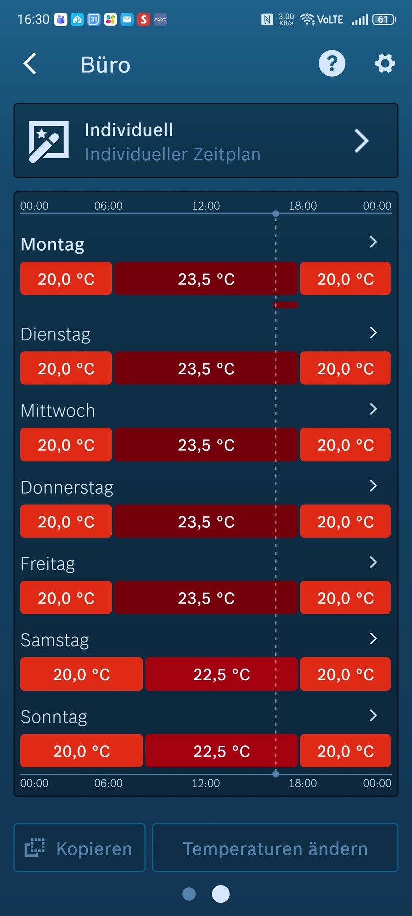 Bosch Raumthermostat II 230V: Inbetriebnahme, Einstellungen und Heizpläne mit Bosch-App „Smart Home“