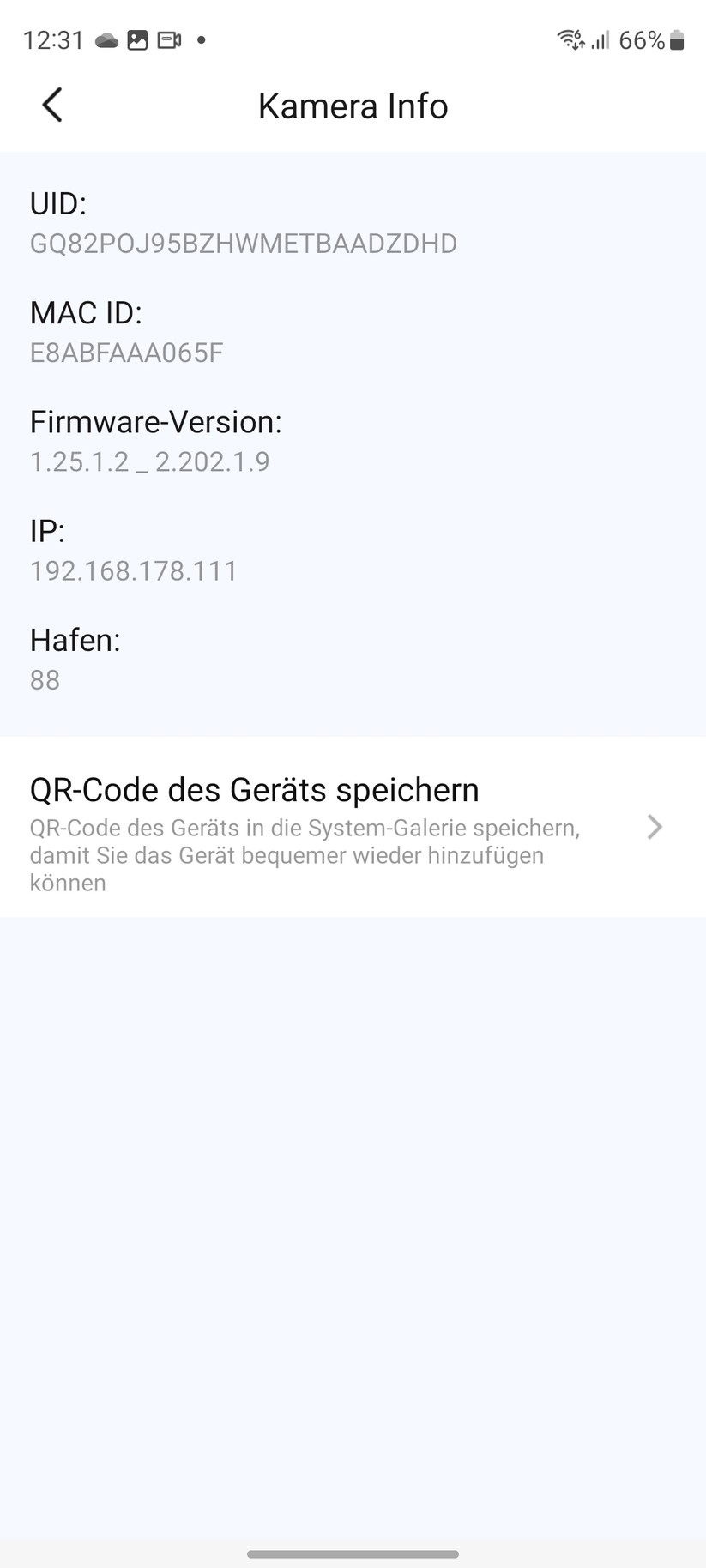 Foscam C5M 3K: Inbetriebnahme mit Foscam-App