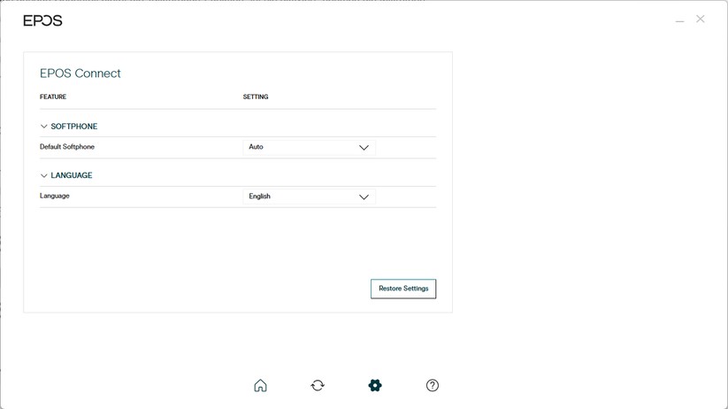 Epos Impact 1000 - Bilder App