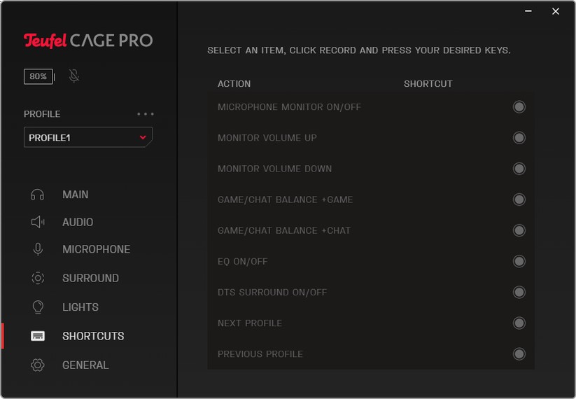 Teufel Cage Pro - Bilder App