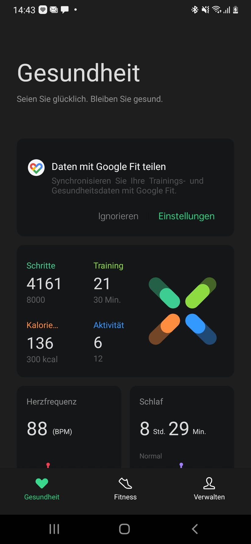 Oppo Band - Hey Tap Health