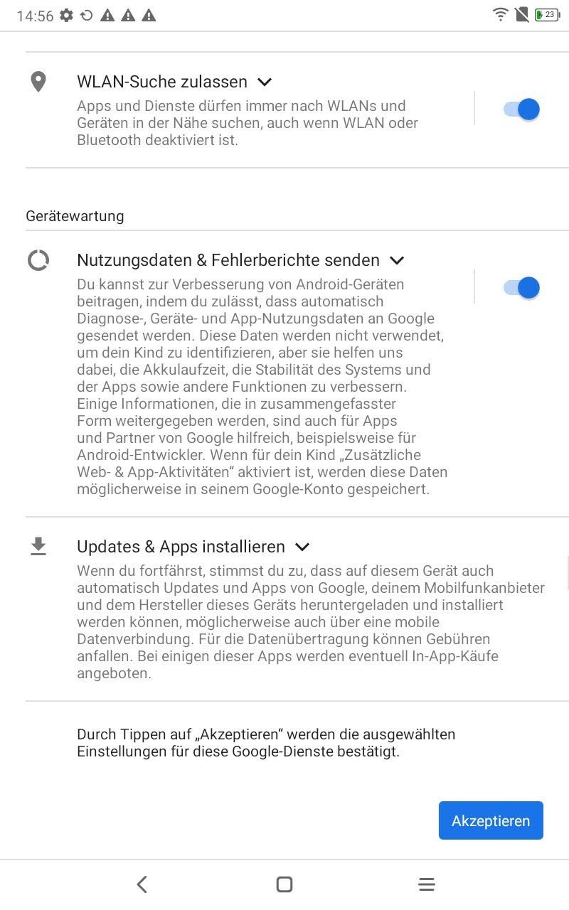 Family Link Einrichtung