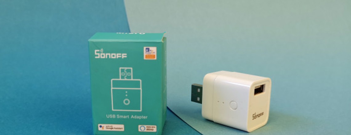 Smarter USB-Adapter mit WLAN von Sonoff im Test