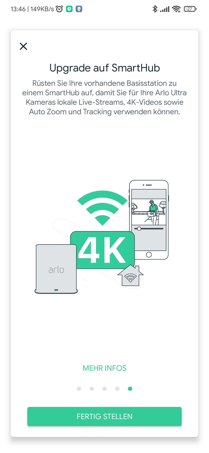 Arlo Ultra 2: Einrichtung inklusive Amazon Alexa und Google Assistant