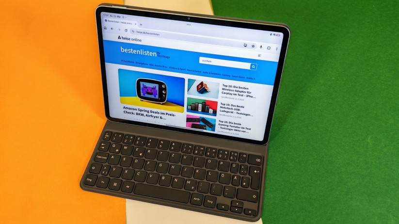 Xiaomi Pad 8 Pro mit Focus Keyboard