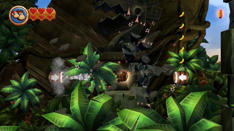 Donkey Kong Country Returns HD Switch