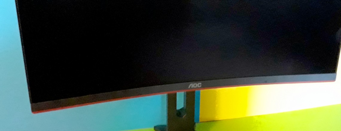 Gaming-Monitor AOC C24G1 mit Freesync und 144 Hz im Test