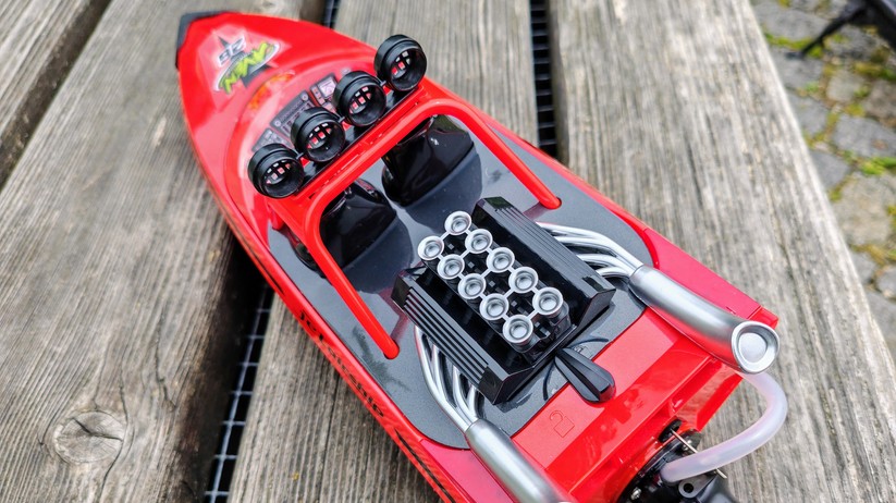 Ty Xin RC Jet Airship Storm