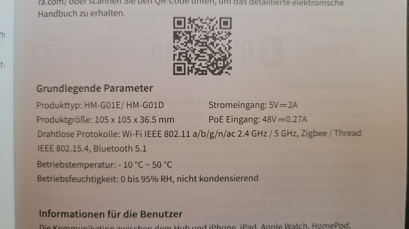 Aqara M3: Matter-kompatible Smart-Home-Zentrale mit Zigbee, Thread, Bluetooth und Dual Wi-Fi