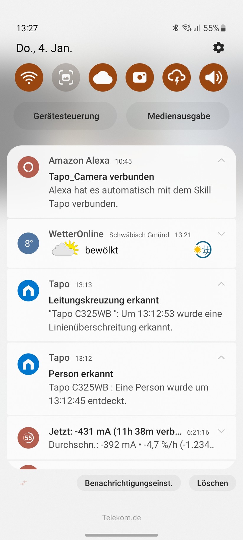 TP-Link Tapo C325WB: App, Onvif, Nachtaufnahmen