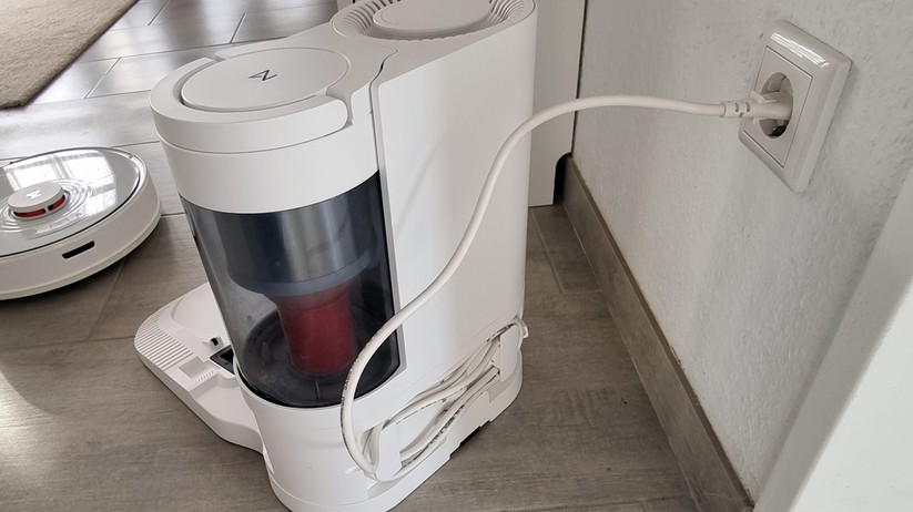 Roborock S7+ Absaugstation