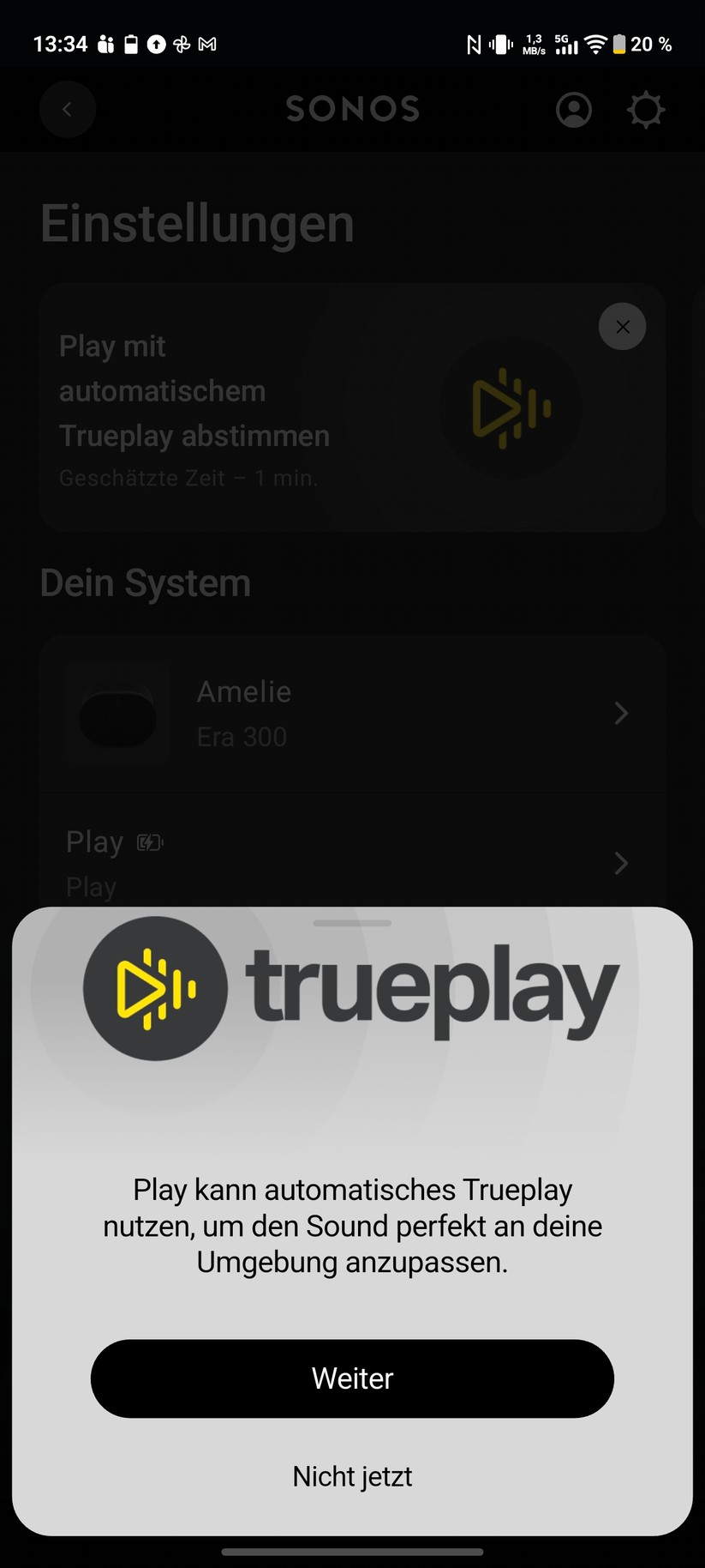 Sonos Play Screenshot