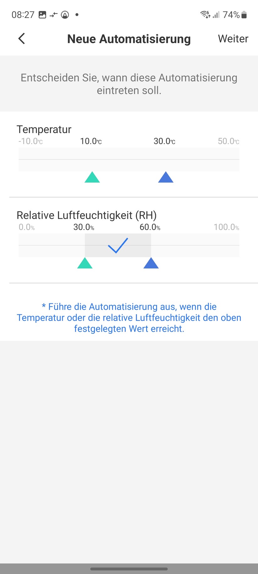 Der Meross MS100FH ist ein Temperatur- und Luftfeuchtesensor mit integriertem Solarpanel. Er ist kompatibel zu Homekit und Smartthings und kann auch in Smart-Home-Zentralen wie Home Assistant integriert werden.