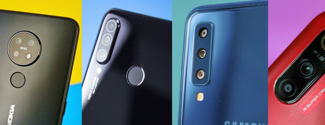 Budget-Phones mit Triple-Cam: Mehr als ein Marketing-Gag?
