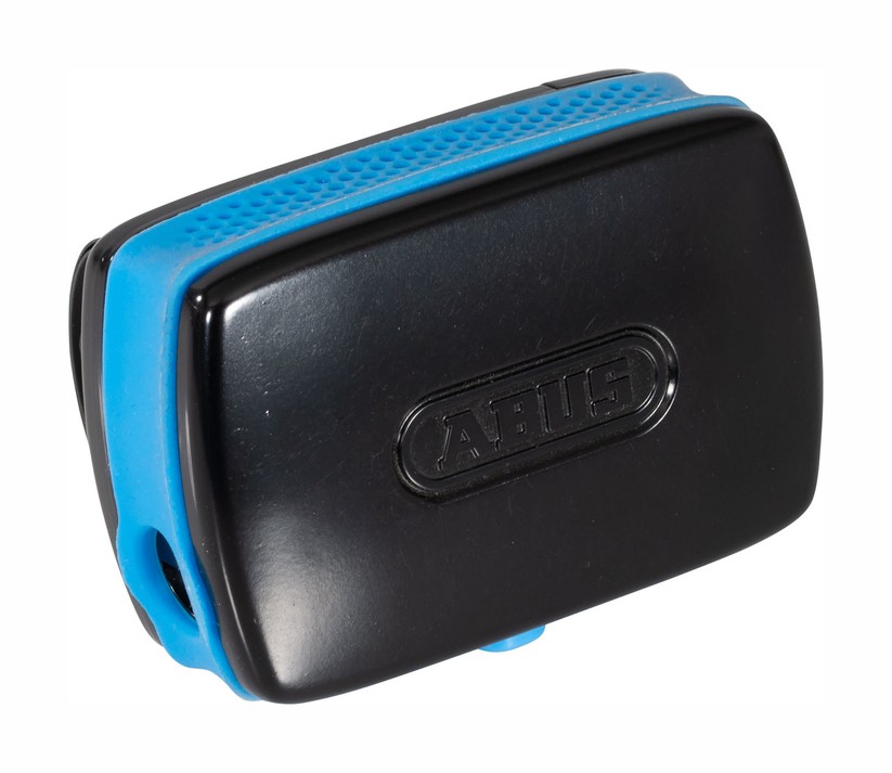 Die Abus Alarmbox lärmt, wenn das Bike unerlaubt bewegt wird. 
