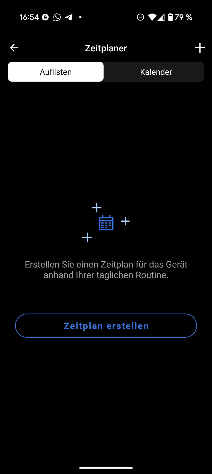 Philips CX3550/01 Standventilator Screenshot