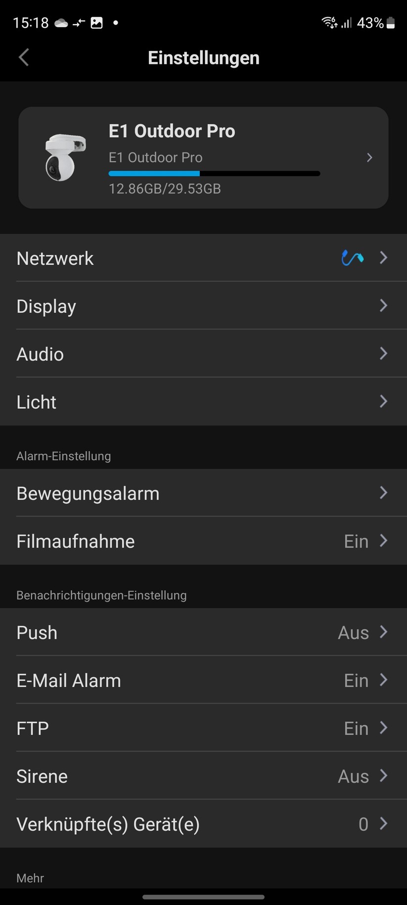 Reolink E1 Outdoor Pro im Test: PTZ-Überwachungskamera mit 4K und optischem Zoom 