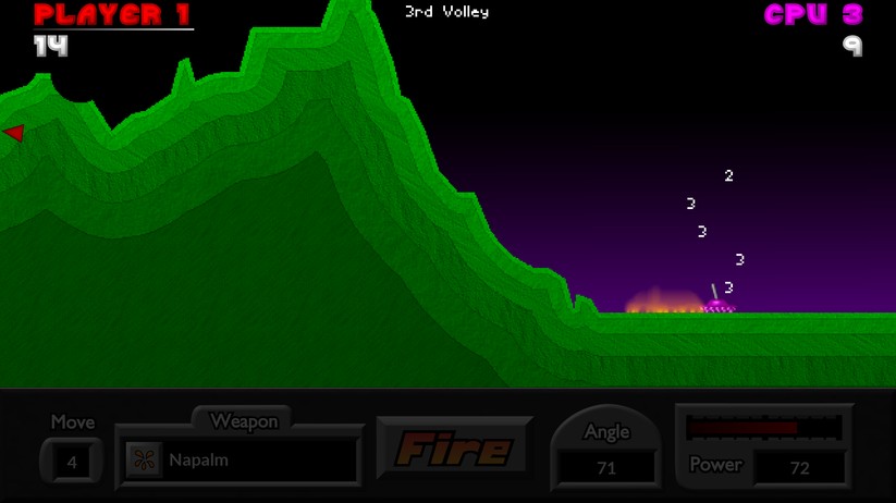Pocket Tanks – Screenshot