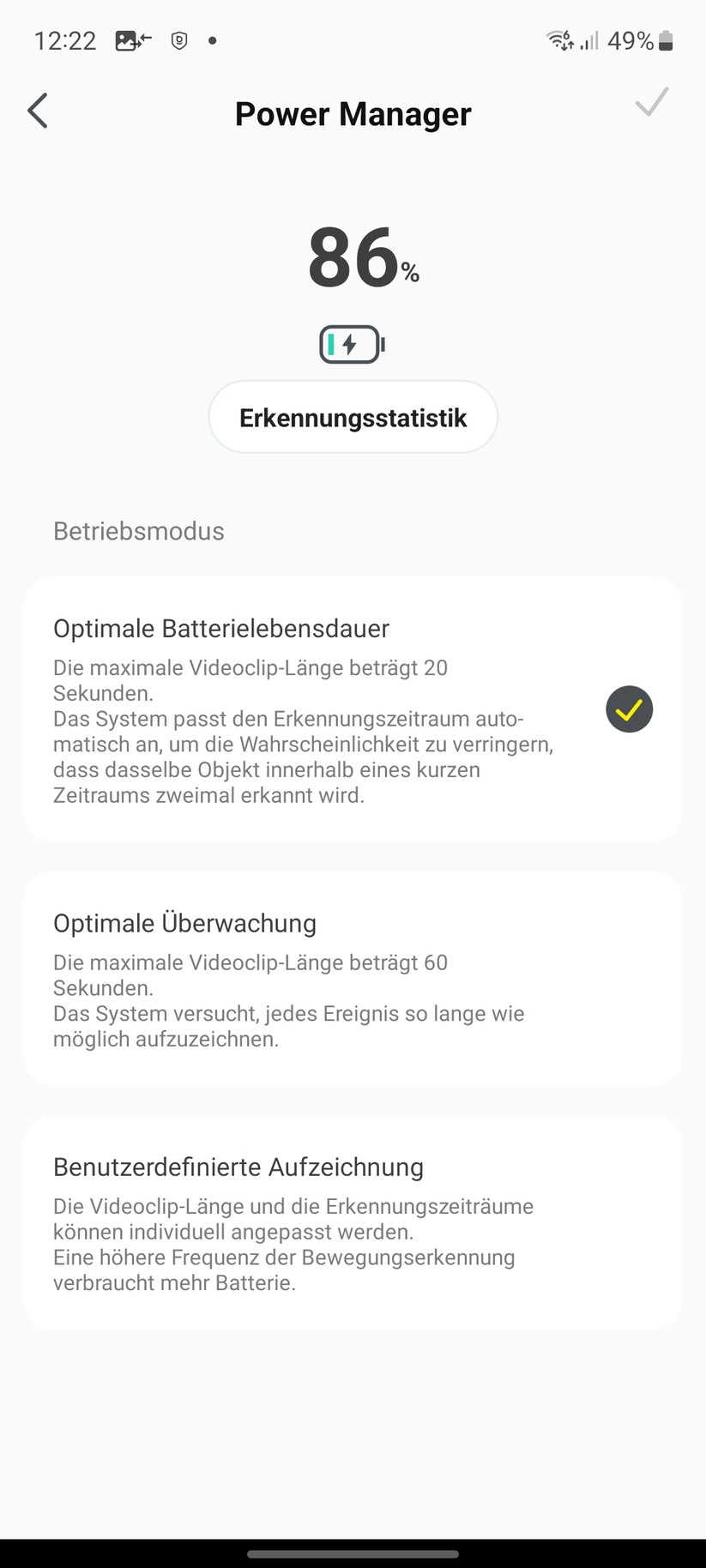 Baseus N1 Outdoor: 2K-Überwachungskamera mit Akku & WLAN, Personenerkennung und lokalem Speicher
