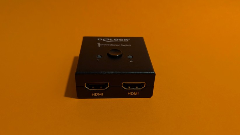 Delock HDMI Umschalter 2-Port