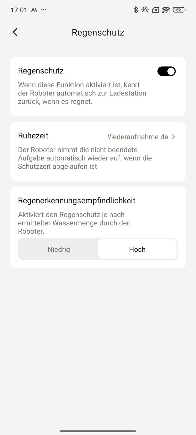 Mova 1000 – App