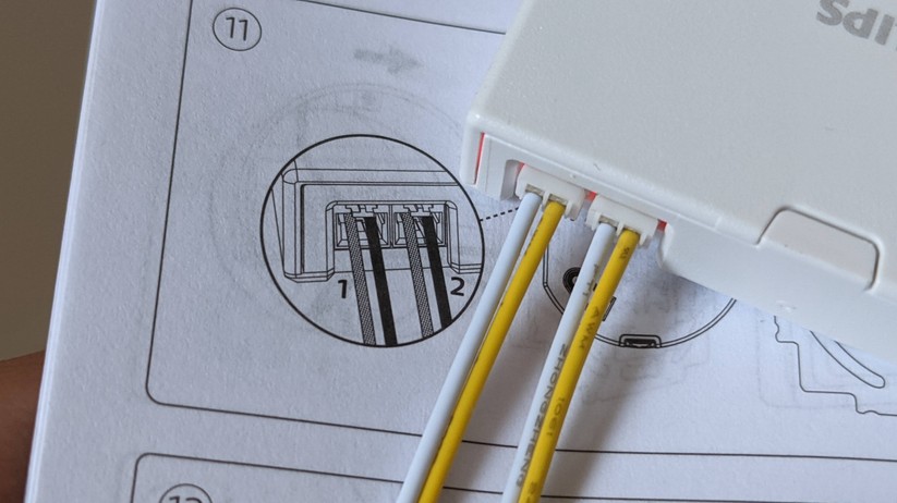 Philips Hue Wandschalter Modul