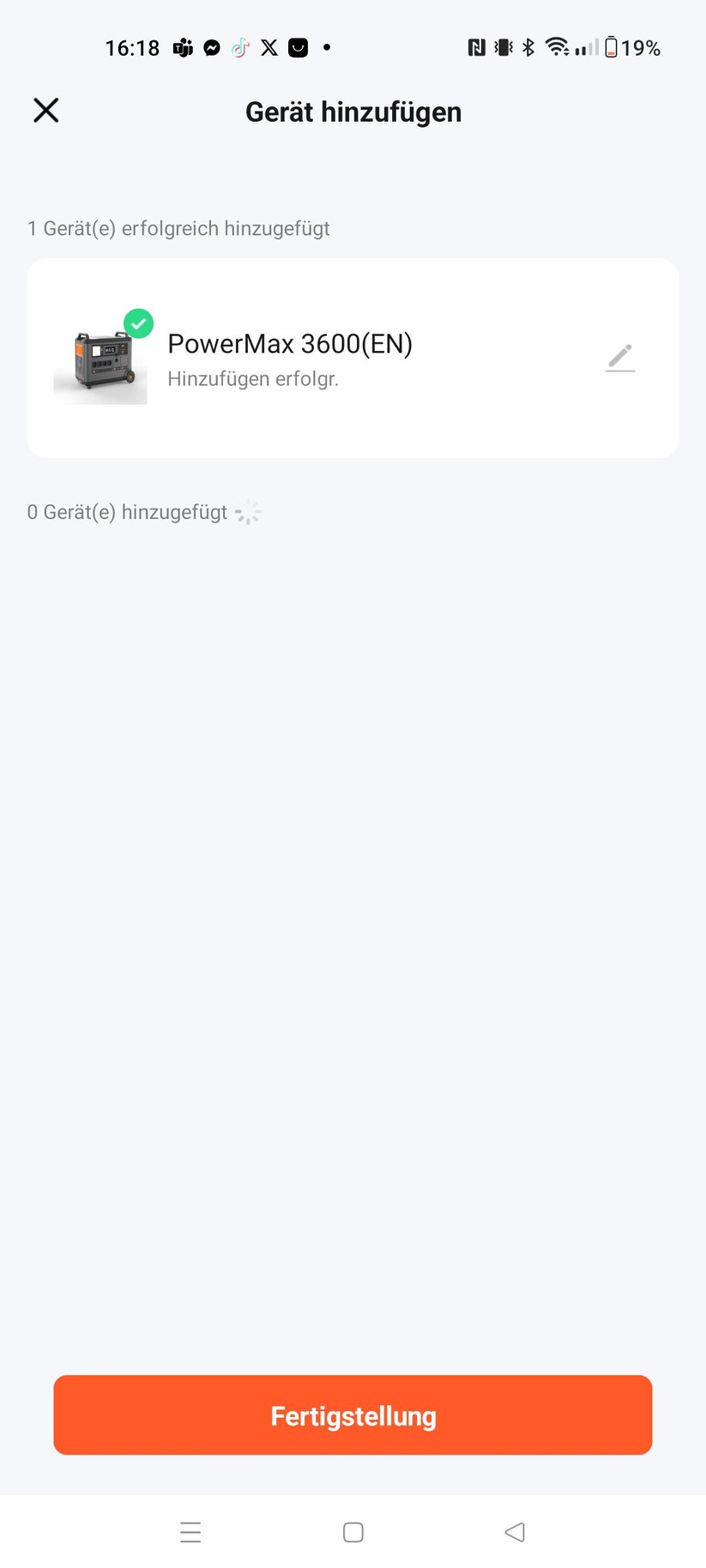 Blackview Oscal Powermax 3600 – Tuya-App