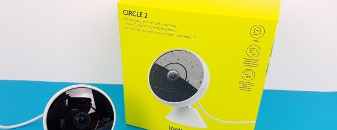 Test: Logitech Circle 2: Sicherheitskamera mit Nachtsicht