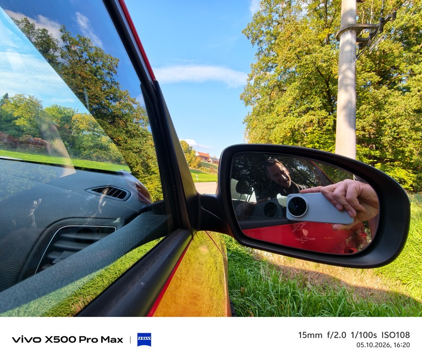 Vivo X500 Pro Max Fotos