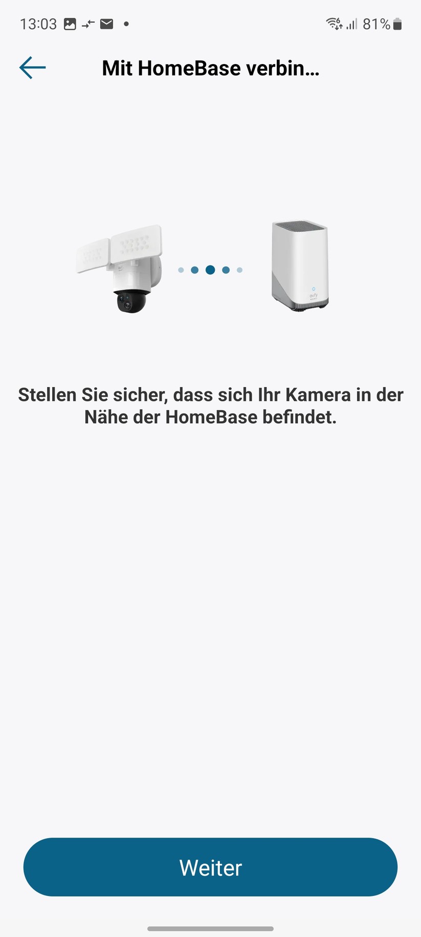 Eufy Floodlight Cam E340: Einrichtung & Einstellungen