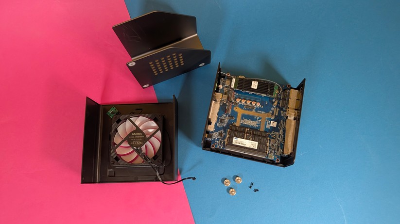GMKtec Nucbox K12 – Bilderstrecke