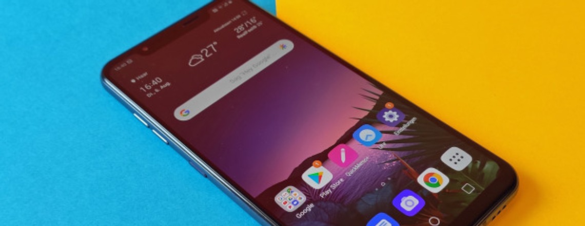 LG G8s: tolle Videofunktionen, miese Gestensteuerung