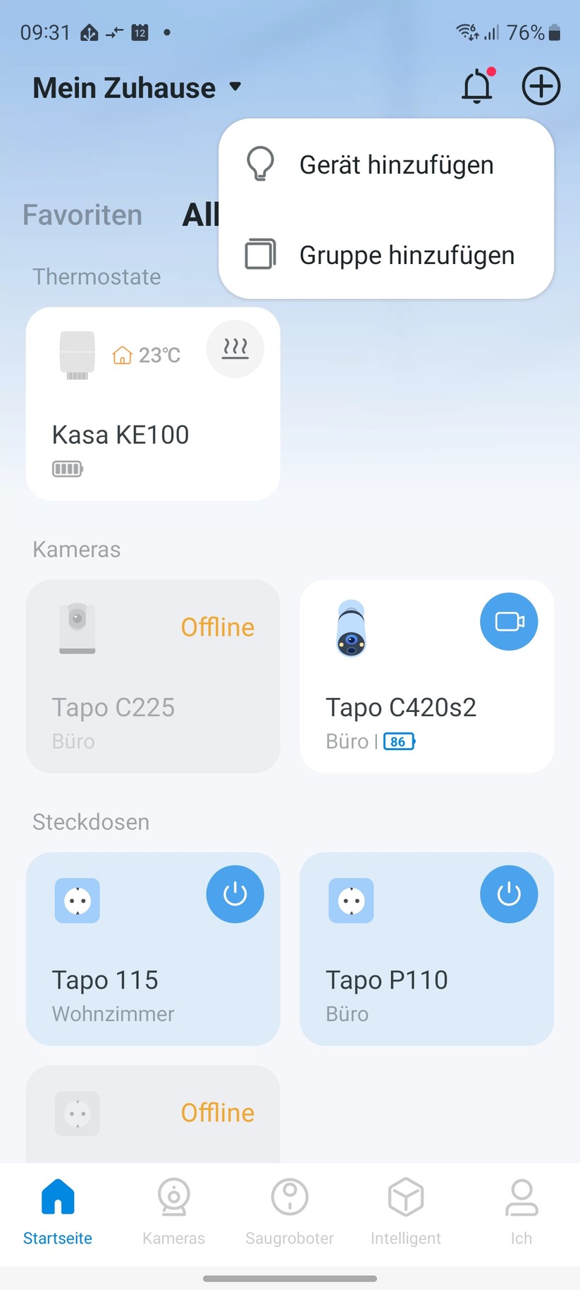Video-Türklingel TP-Link Tapo D230S1