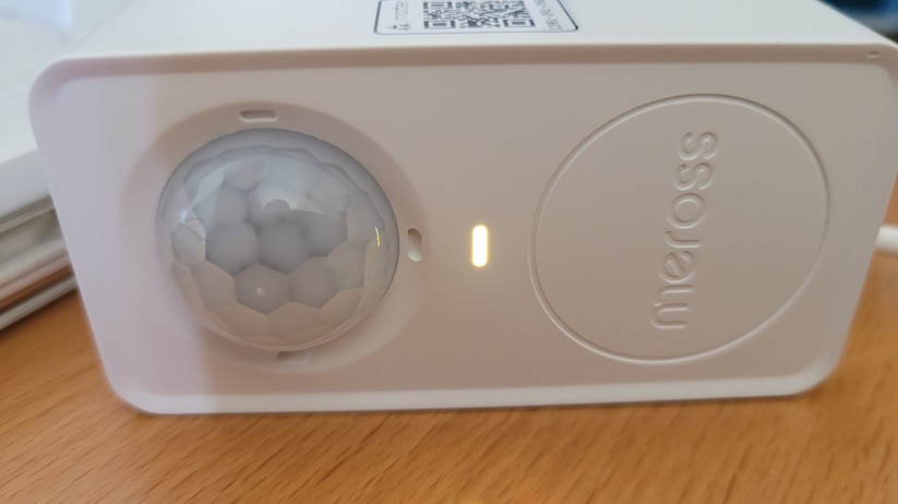 Präsenzmelder Meross MS600 mit Matter-Support und mmWave-Radar- und PIR-Sensor