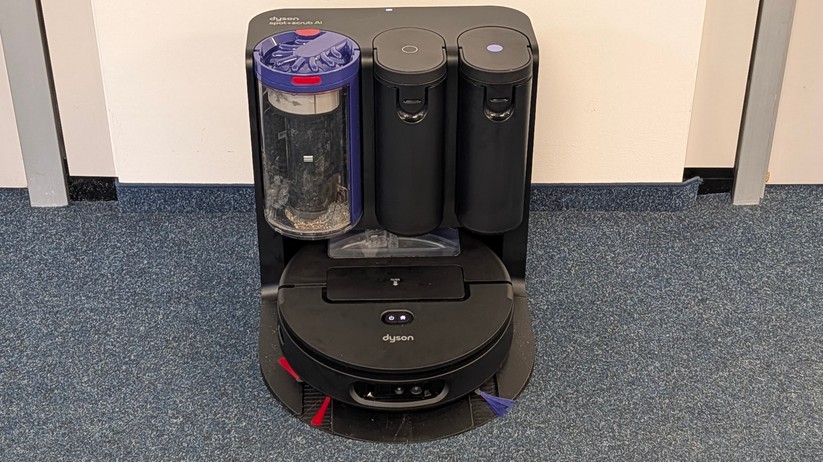 Dyson Spot + Scrub AI – Bilderstrecke