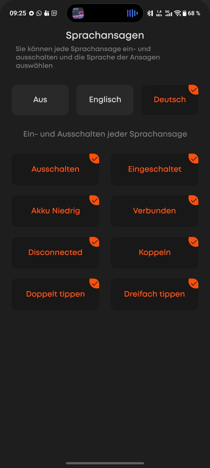 Beyerdynamic Amiron Zero Sport Screenshot