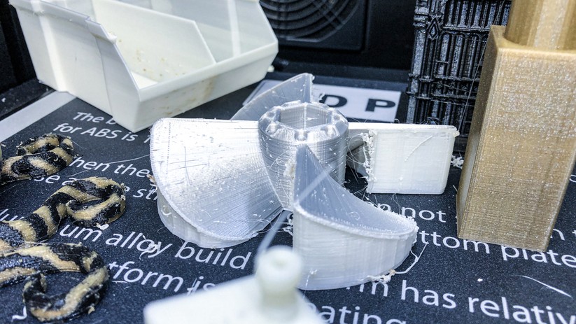 Druckqualität Qidi Tech i-Fast