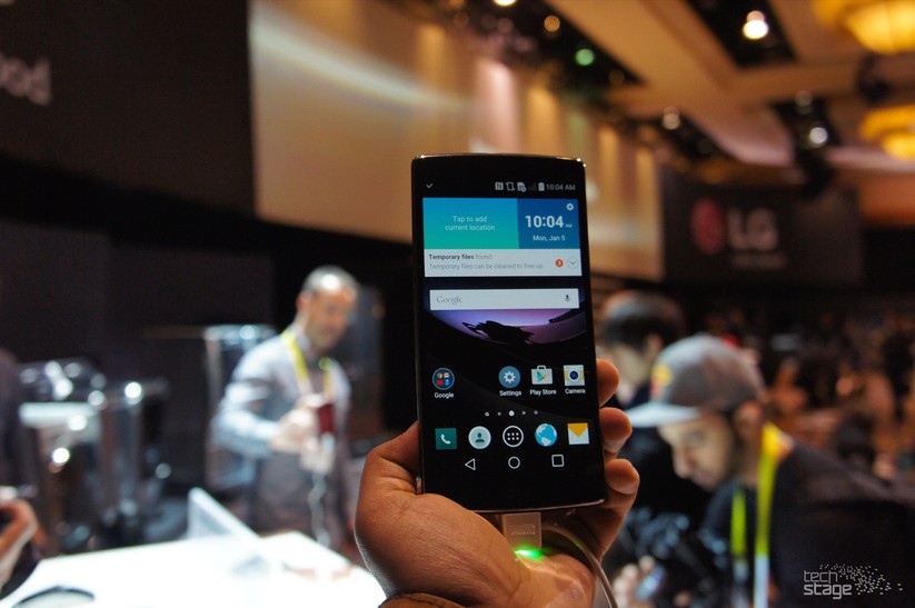 LG G Flex 2 Vorderseite