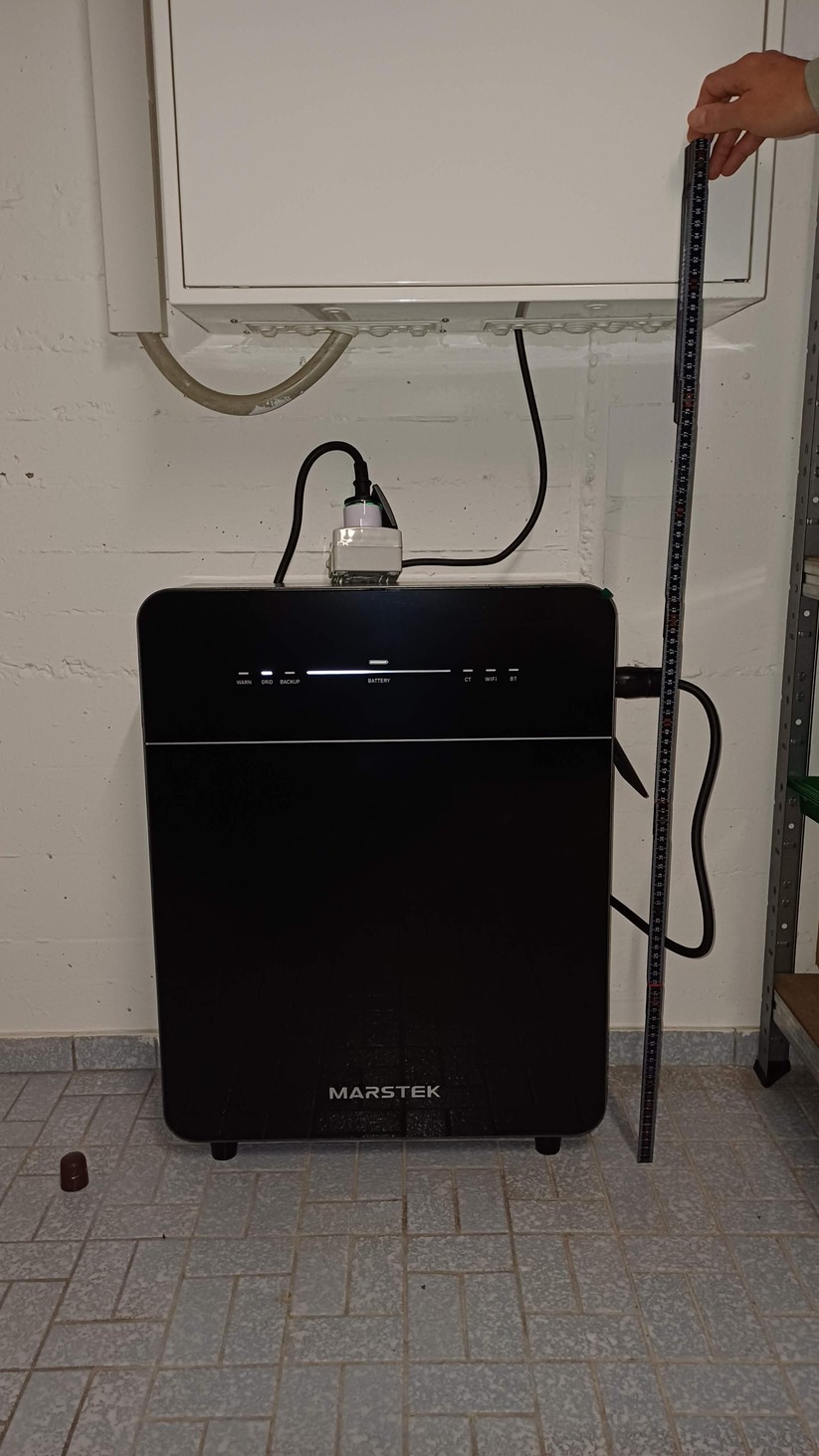 Marstek Venus E 3.0 im Test: Der AC-gekoppelte Stromspeicher mit 5,12 kWh und 2,5 kWh Leistung unterstützt eine dynamische Einspeisung mithilfe eines Smart Meters.