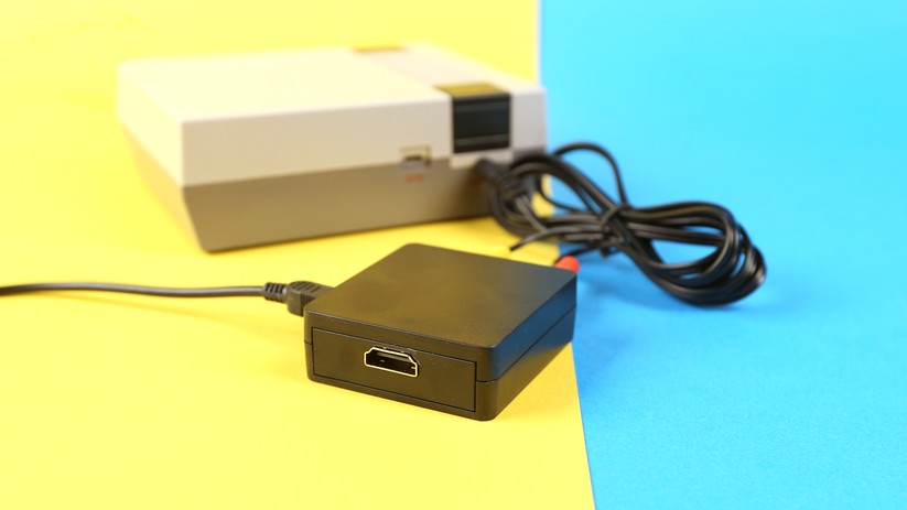 Wer den falschen Monitor-Anschluss wählt, kann sich mit einem Adapter behelfen.