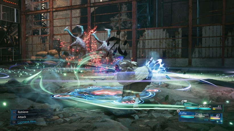 Final Fantasy VII: Integrade 