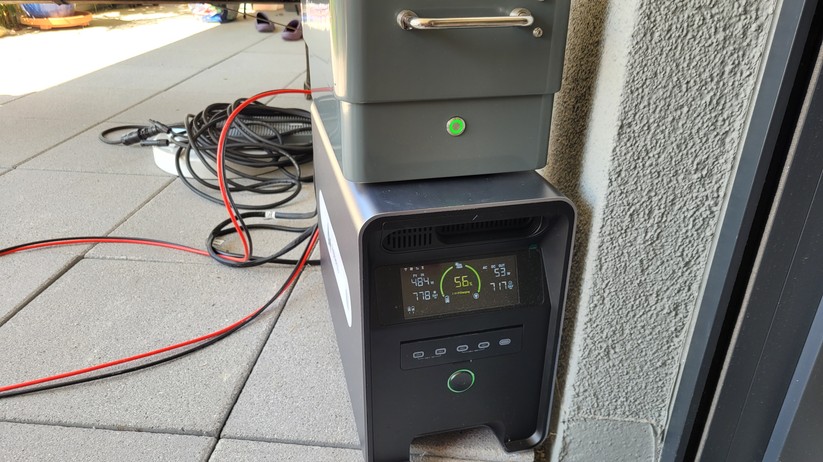  Stromspeicher mit 1 bis 6 kWh, auch als mobile Powerstation nutzbar