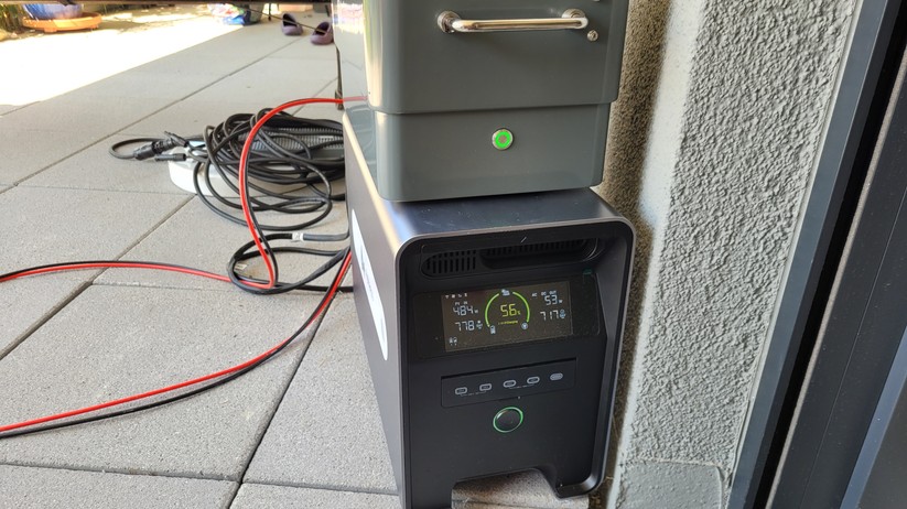 Alpha ESS Vitapower: Stromspeicher mit 1 bis 6 kWh, auch als mobile Powerstation nutzbar