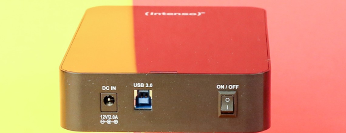 Intenso Memory Center 8TB im Test: Backups für PC und NAS