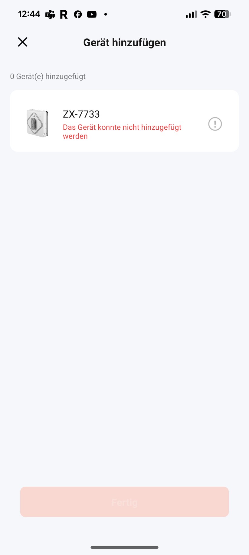 Sichler PR-330 – App