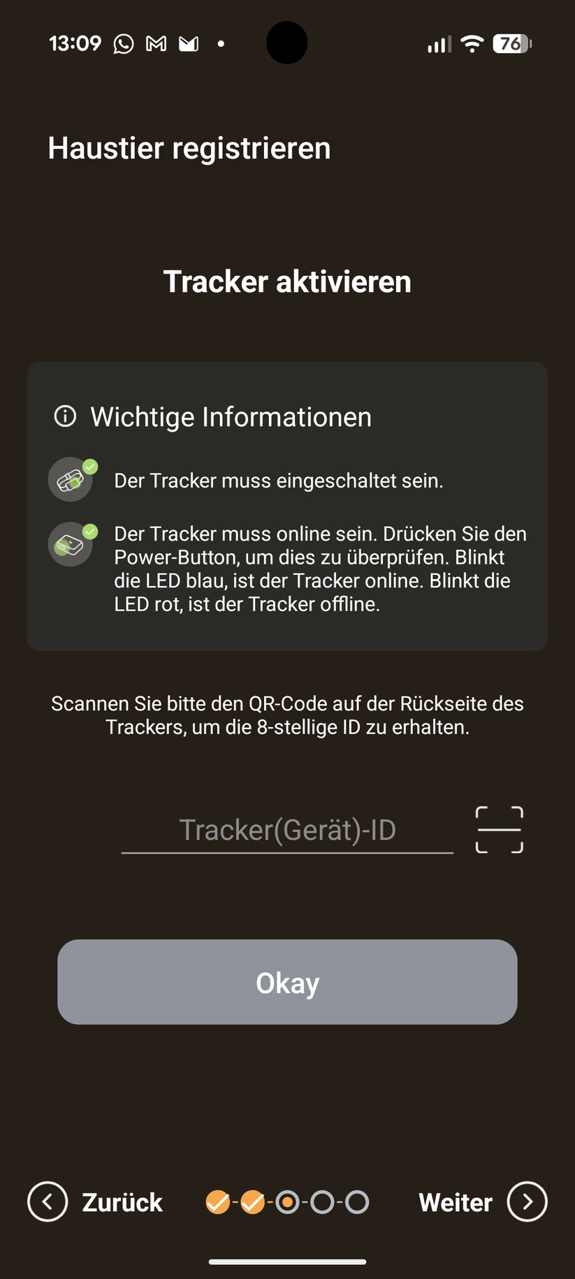 Pawfit Lite – Bilderstrecke