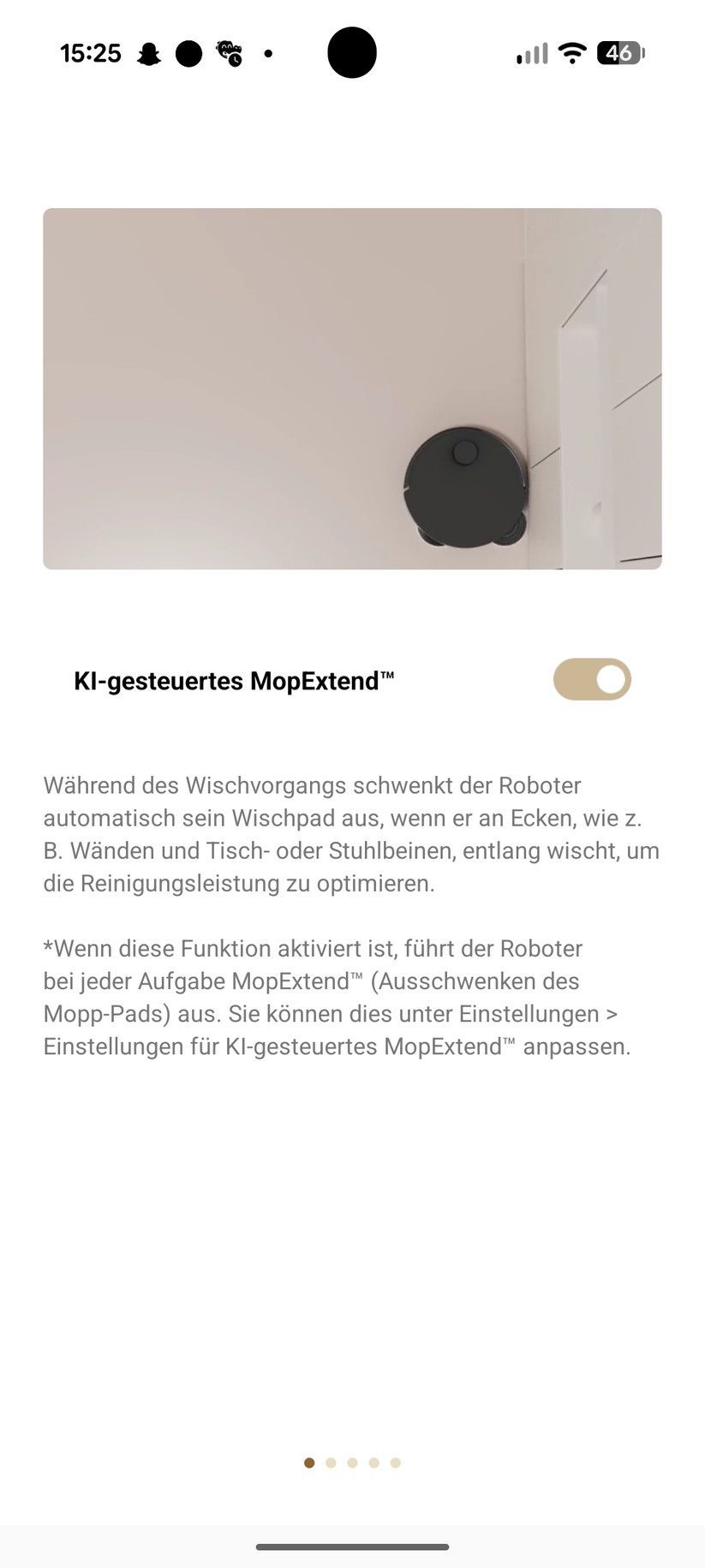 Dreame Matrix 10 Ultra – App & Einrichtung