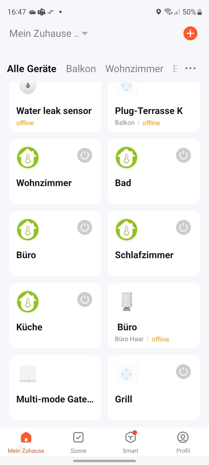 Heizkörperthermostat Vale TV05-ZG: Setup und Einstellungen